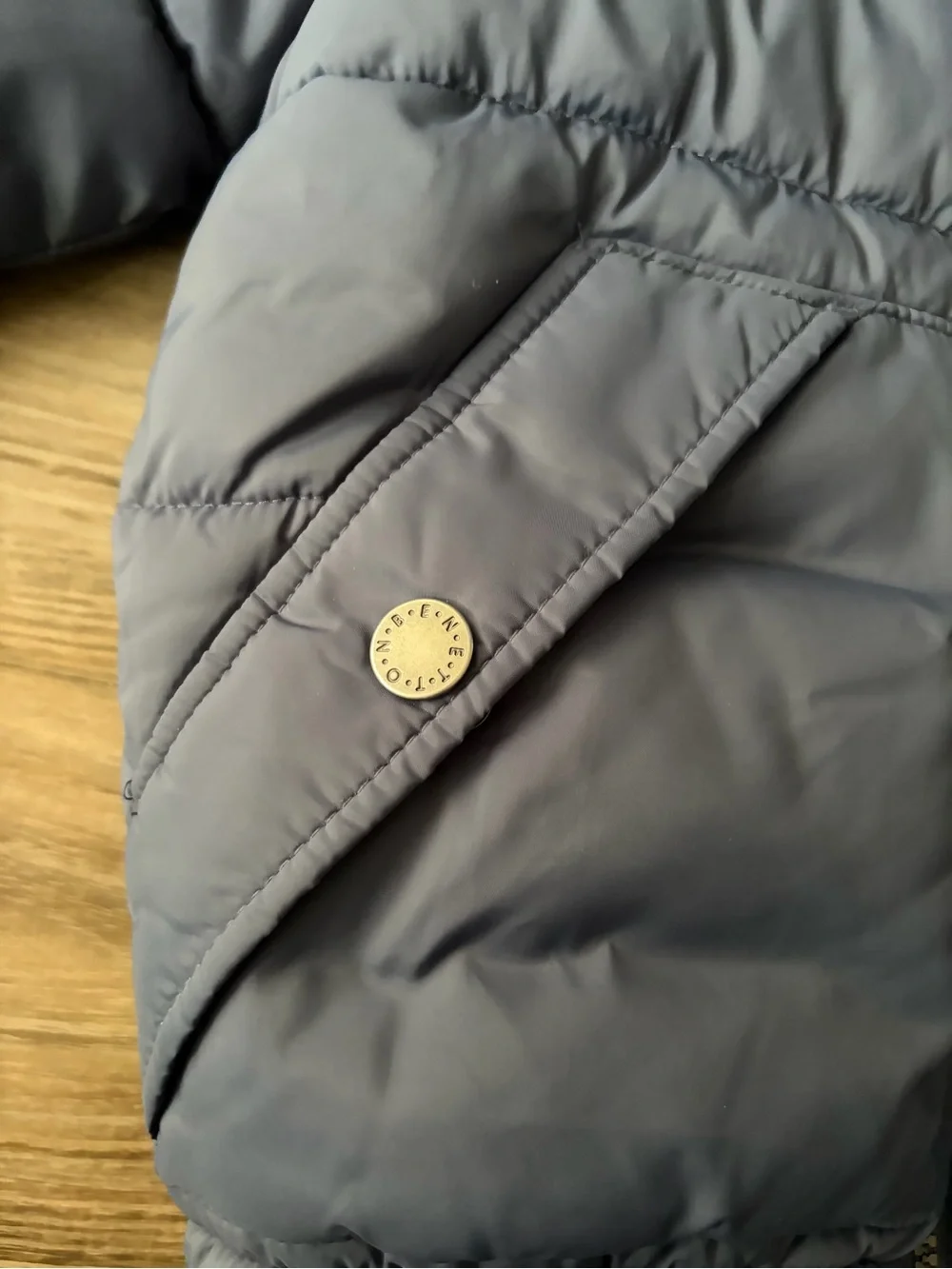 United Colors Of Benetton Boys Puffer Jacket with Hood